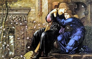 Painting by Sir Edward Burne-Jones, inspired by Robert Browning's poem of the same name