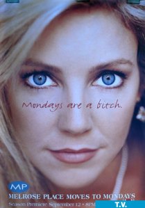 90s-era Melrose Place advertisement