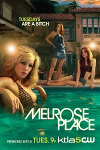 Rebooted Melrose Place advertisement.