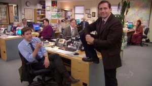 The Office, Thursdays on NBC 9/8c