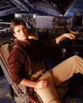 Nathan Fillion as Mal Reynolds on Joss Whedon's Firefly